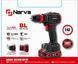 Аккумуляторный шуруповерт шурупокрут NARVA NCD-2155 DFR 21 В 55 Нм бесщеточный патрон 10 мм АКБ 2 Аг NARVA NCD-2155 DFR фото 2