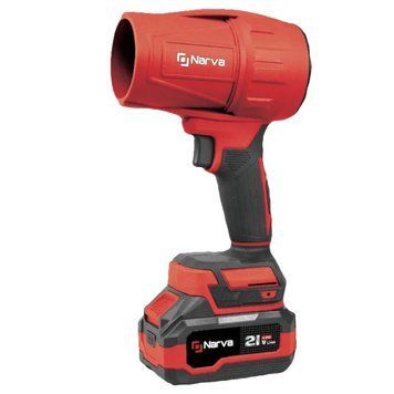 Акумуляторна садова повітродувка NARVA NLB-21/900 BL 21 В 900 Вт безщіткова 900 л/хв для листя та сміття NARVA NLB-21/900 BL фото