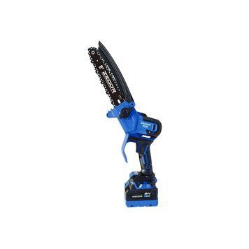 Мініпила акумуляторна ланцюгова ZEGOR CSMJ-21BL-8 21 В безщіткова шина 8&Prime; 203 мм 10 м/с АКБ 4 Аг для дому саду городу ZEGOR CSMJ-21BL-8 фото