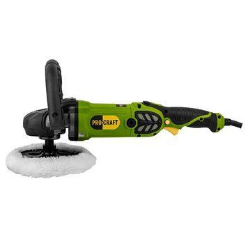 Полировальная шлифовальная машина Procraft PM2100K 2100 Вт 3200 об/мин диск 180 мм полировка с регулировкой оборотов Procraft PM2100K фото